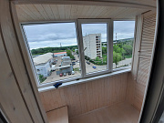 Ремонт и отделка П-образного балкона - фото 1